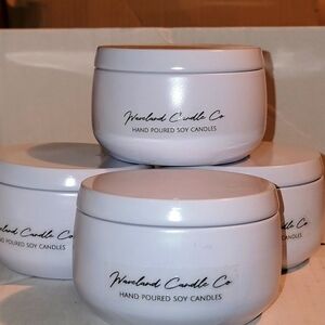 Soy Candle Hand Poured Candle 7.5 Oz  Handmade Candle Soy Candle Choose One NWT